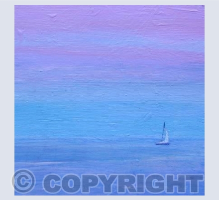Pink Sailing