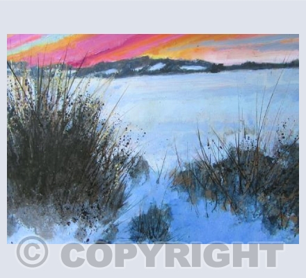 New Snow, Sunset Watch