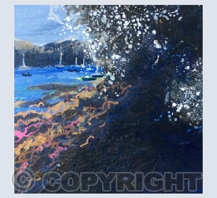 Blackthrorn Froth, Low Tide, St Mawes