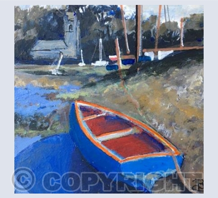Blue Boat, St Just in Roseland