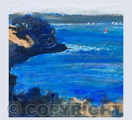 Yachts in the Bay, St Mawes