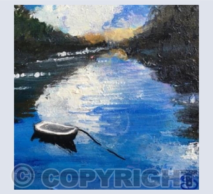 Over the River on the King Harry