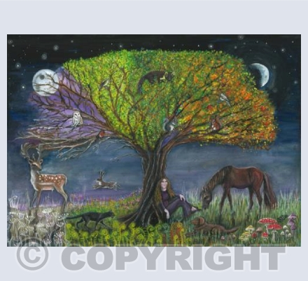 Sacred Mother Oak