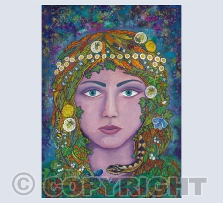 Green Woman