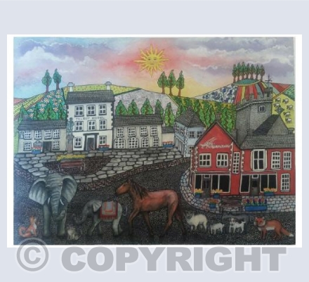 Elephants' in Tregaron