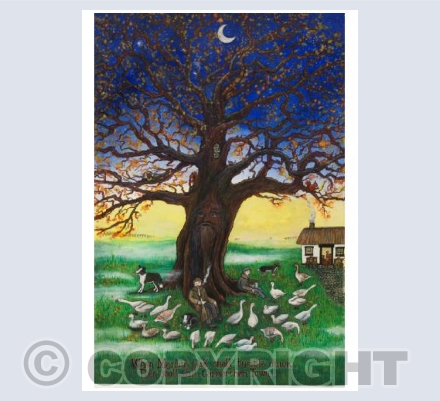 Merlin's Oak, Drovers' Rest, Carmarthen