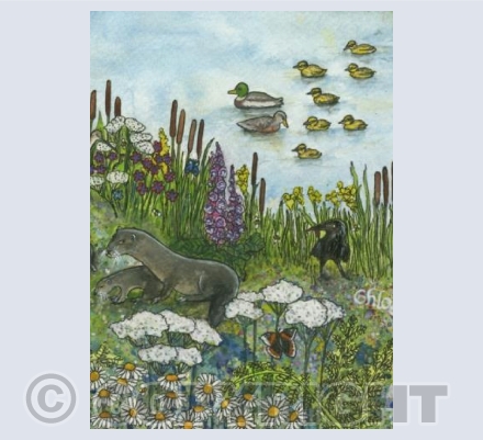 Down by the river II