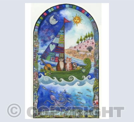 The Owl & the Pussy Cat