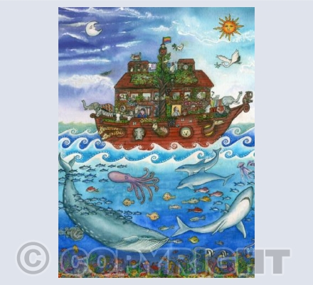 Blind Faith, Noah's Ark