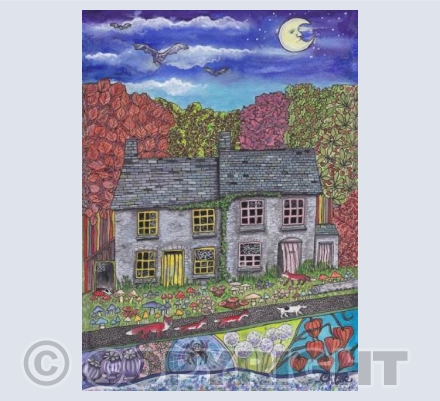 Left to the pack, Pontrhydygroes