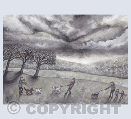 Dog walkers 