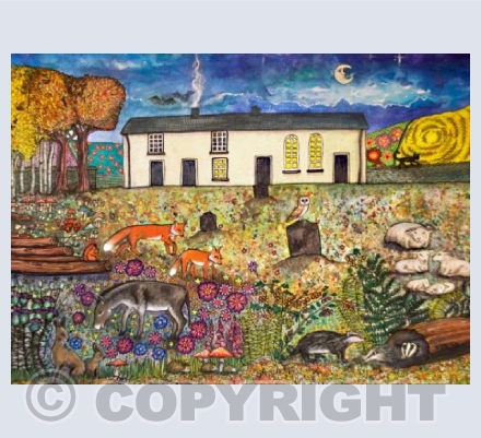 Silent night, Soar Y Mynydd