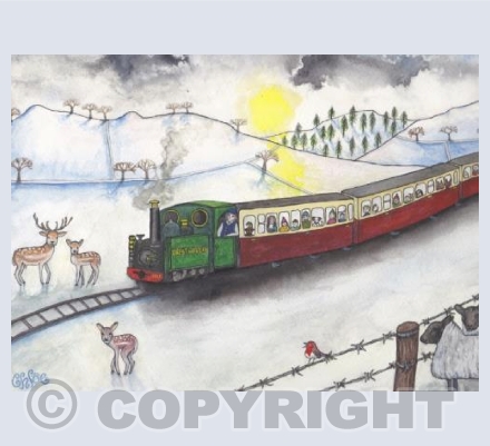 Tren Nadolig