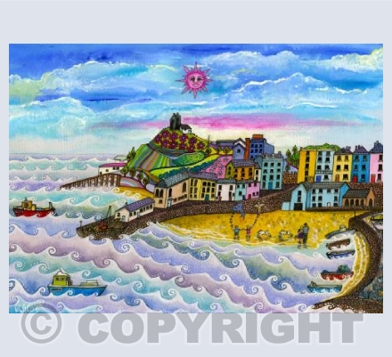 The day we went to Tenby