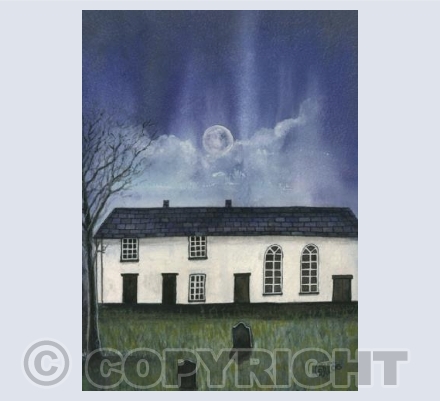 Moon over Soar Y Mynydd