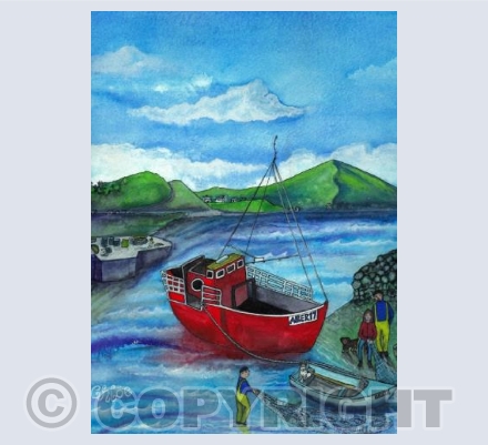 Aberystwyth Harbour