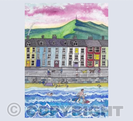 Surfs' Up, Aberystwyth