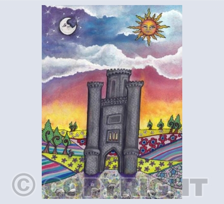 Paxton's Tower, Carmarthenshire