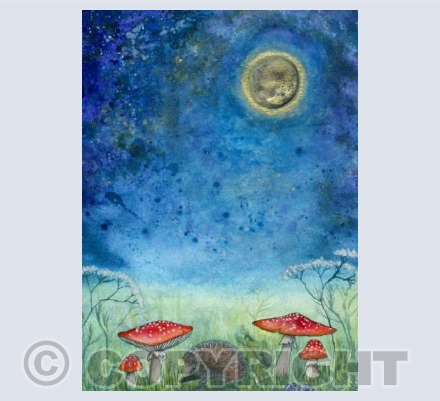 Hedgehog's Moon