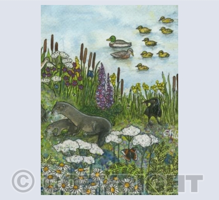 Down by the river II