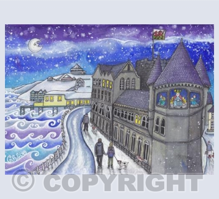 WinterWonderland Aberystwyth