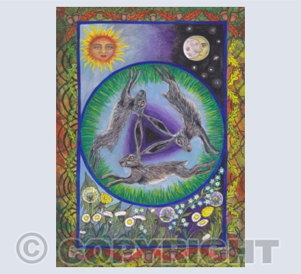 Celtic Hares