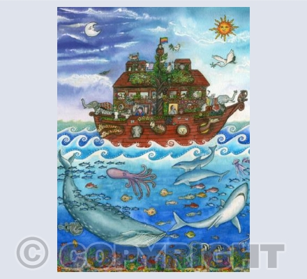 Blind Faith, Noah's Ark