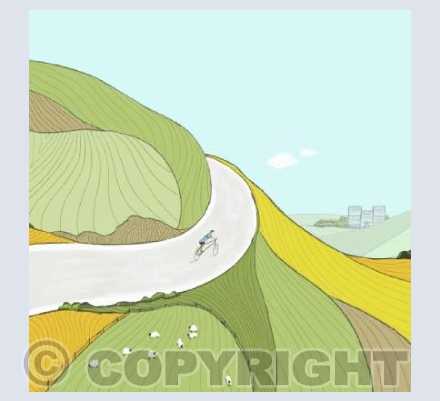 Descent to Lulworth
