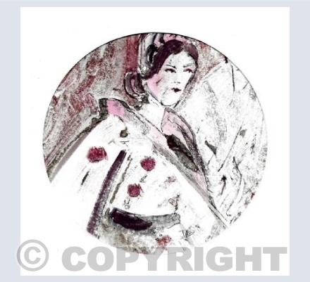 Spotted Kimono