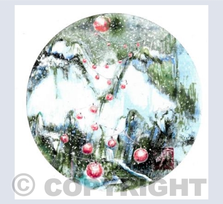 Christmas Moon