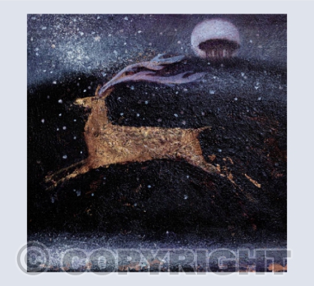 The Nearly Home Trees Card