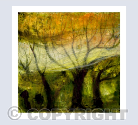 Among Apple Trees