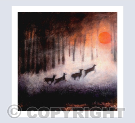 RUNNING OF THE DEER