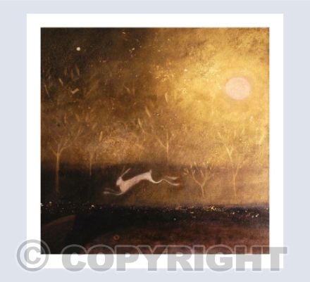 FULL MOON, EDGE OF THE SILVER DAWN