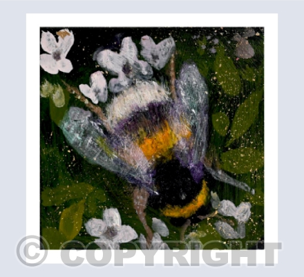 WHERE THE BEE DRINKS