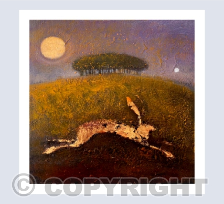 UNDER THE HARVEST MOON
