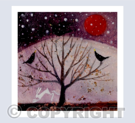 THE GLOWING SUN, WINTER SOLSTICE