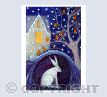 WHERE THE HARE CROUCHED