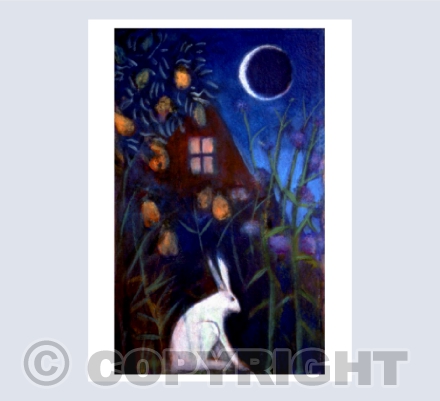 THE QUIET MOON