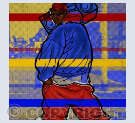 B Boy Stance