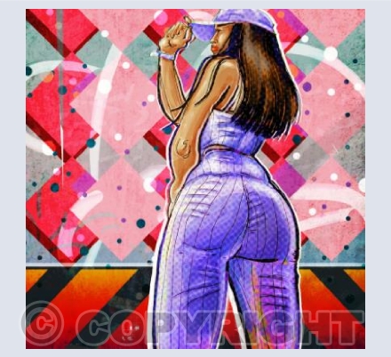 Baseball Booty 02