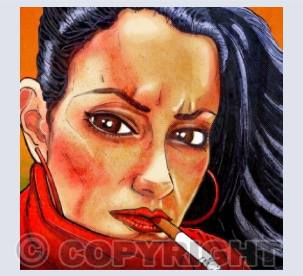 The Woman With No Name