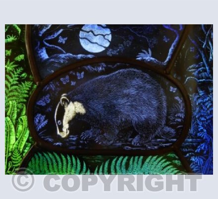Bluebell Badger