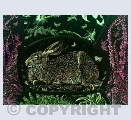 Foxglove Hare