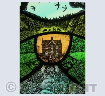 On the Edge of the Woods