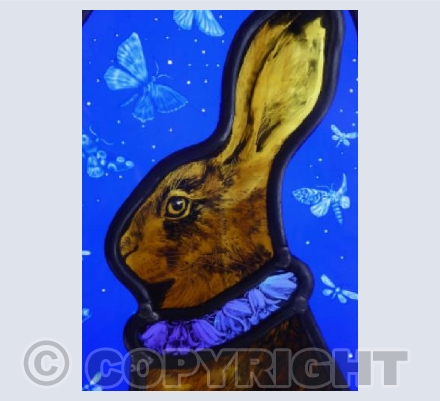 Garlanded Hare