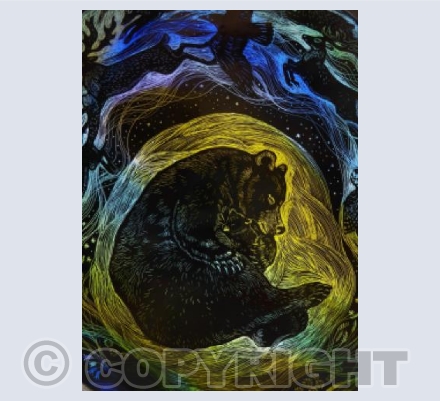 Dreaming with Mama Bear