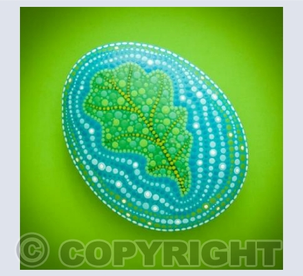 Oak Blessings Greeting Card