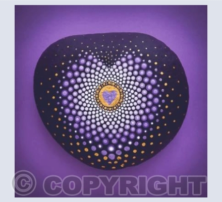 Prosperity from the Heart Greeting Card