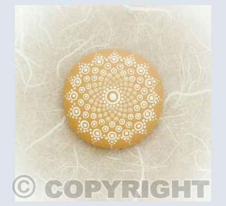 Serene Light Greeting Card